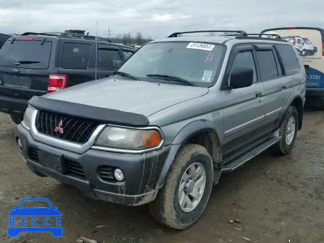 2000 MITSUBISHI MONTERO SP JA4LS31H9YP029989 image 1