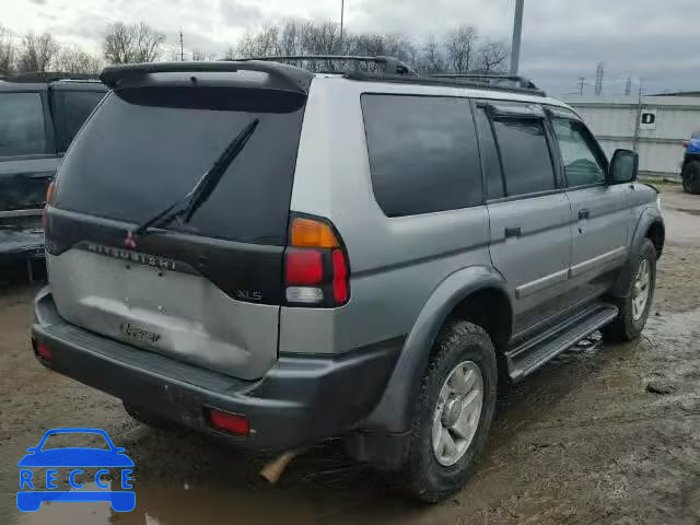 2000 MITSUBISHI MONTERO SP JA4LS31H9YP029989 image 3