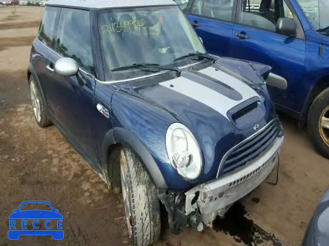 2006 MINI COOPER S WMWRE33566TL17724 image 0