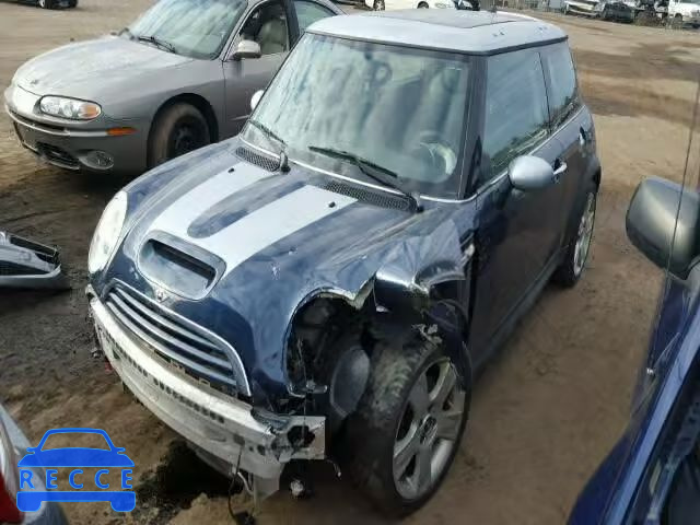 2006 MINI COOPER S WMWRE33566TL17724 image 1