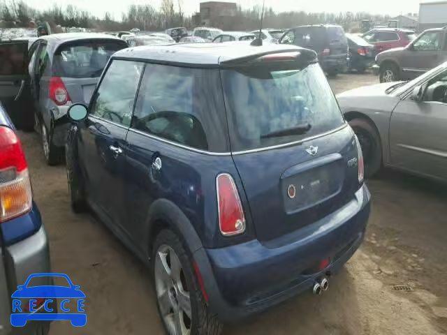2006 MINI COOPER S WMWRE33566TL17724 image 2