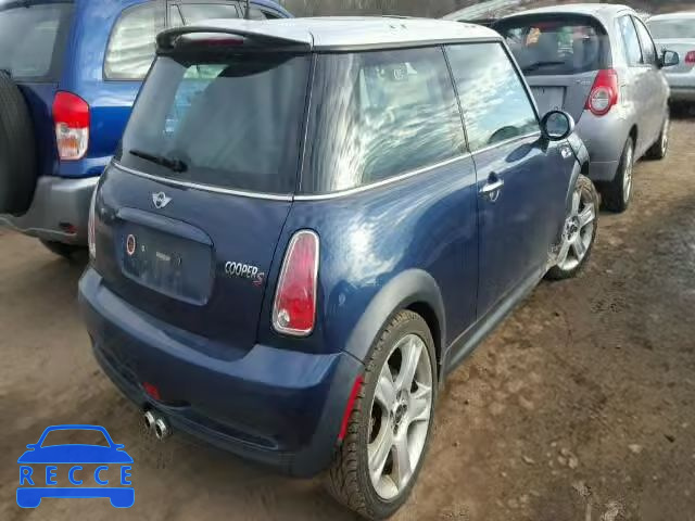 2006 MINI COOPER S WMWRE33566TL17724 image 3