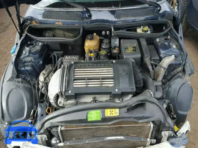 2006 MINI COOPER S WMWRE33566TL17724 image 6