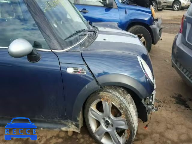 2006 MINI COOPER S WMWRE33566TL17724 image 8