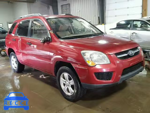 2009 KIA SPORTAGE L KNDJF724X97603876 image 0