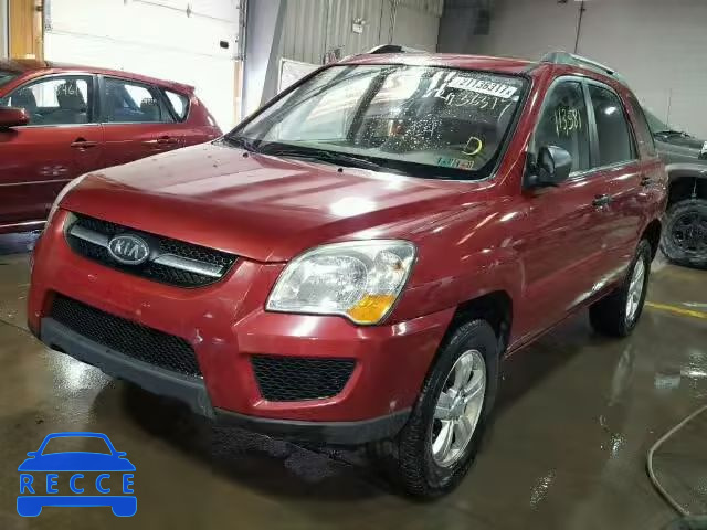 2009 KIA SPORTAGE L KNDJF724X97603876 image 1