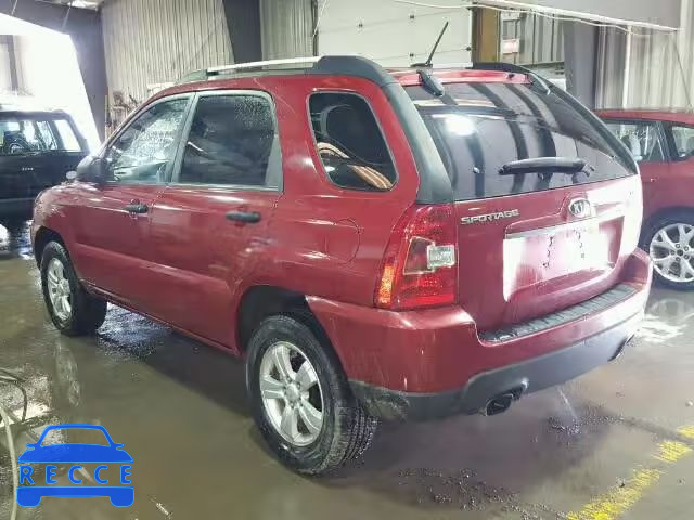 2009 KIA SPORTAGE L KNDJF724X97603876 image 2