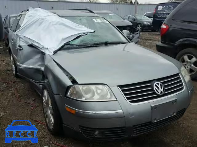 2005 VOLKSWAGEN PASSAT GLX WVWYU63B05E102982 зображення 0