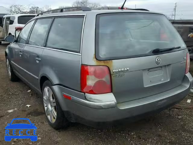 2005 VOLKSWAGEN PASSAT GLX WVWYU63B05E102982 зображення 2