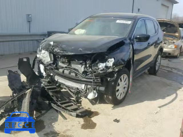 2017 NISSAN ROGUE SV 5N1AT2MV1HC772350 image 1