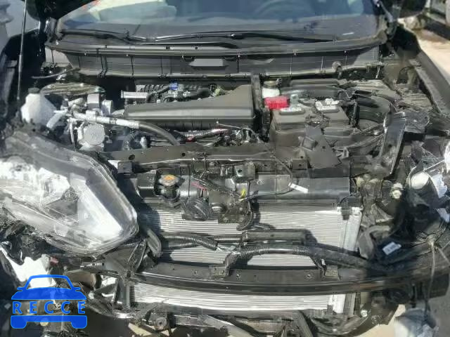 2017 NISSAN ROGUE SV 5N1AT2MV1HC772350 image 6