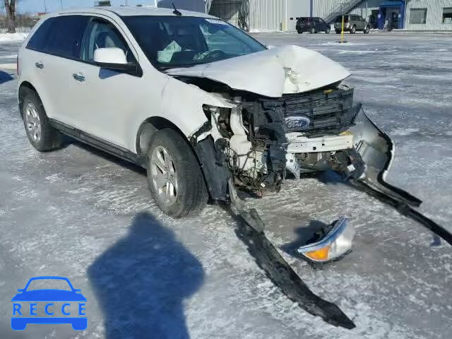 2011 FORD EDGE SEL A 2FMDK4JC8BBA43610 зображення 0