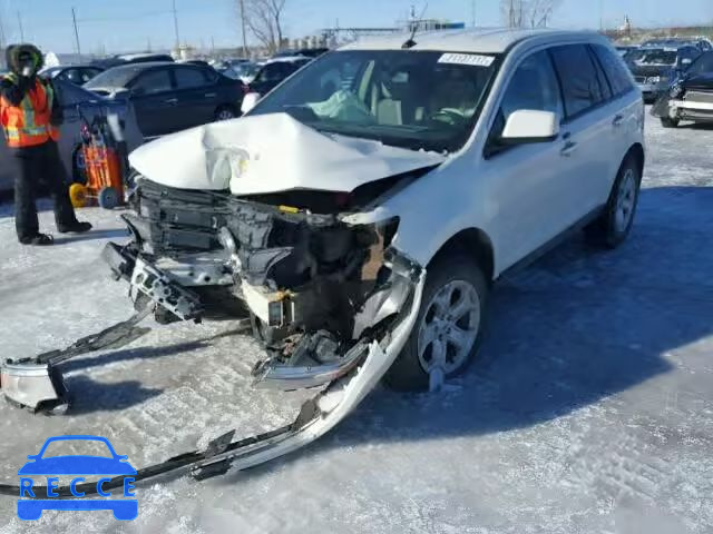 2011 FORD EDGE SEL A 2FMDK4JC8BBA43610 зображення 1