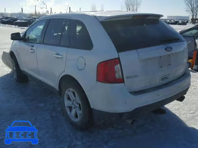 2011 FORD EDGE SEL A 2FMDK4JC8BBA43610 image 2