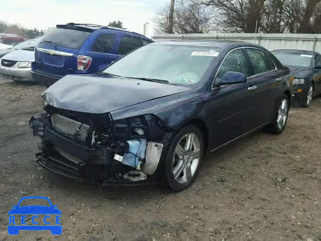 2012 CHEVROLET MALIBU 3LT 1G1ZF5E77CF241816 зображення 1