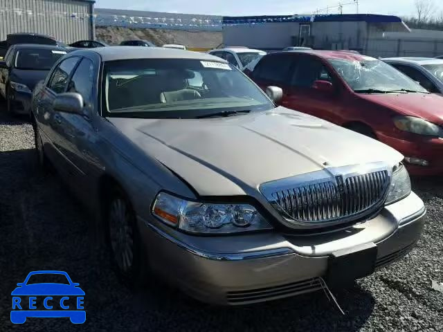 2003 LINCOLN TOWN CAR S 1LNHM82W33Y611553 зображення 0