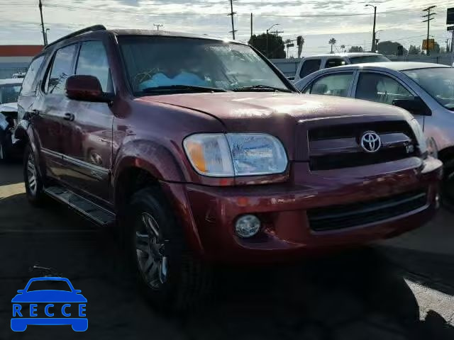 2007 TOYOTA SEQUOIA SR 5TDZT34A97S285744 image 0