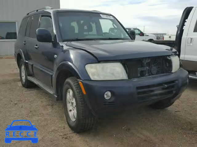 2003 MITSUBISHI MONTERO LI JA4NW51S03J023109 image 0