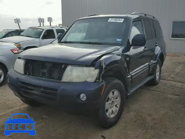 2003 MITSUBISHI MONTERO LI JA4NW51S03J023109 image 1