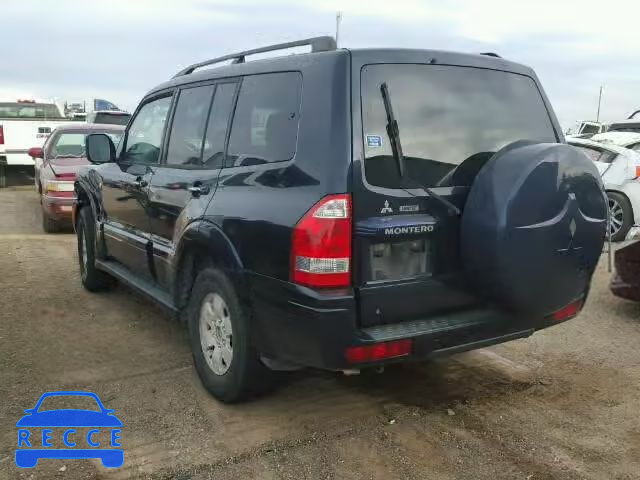 2003 MITSUBISHI MONTERO LI JA4NW51S03J023109 image 2