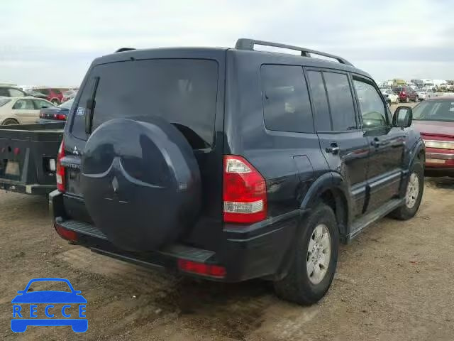 2003 MITSUBISHI MONTERO LI JA4NW51S03J023109 image 3