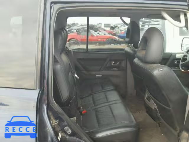 2003 MITSUBISHI MONTERO LI JA4NW51S03J023109 image 5