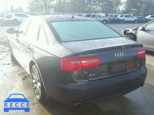 2015 AUDI A6 PREMIUM WAUGFAFC5FN004526 image 2