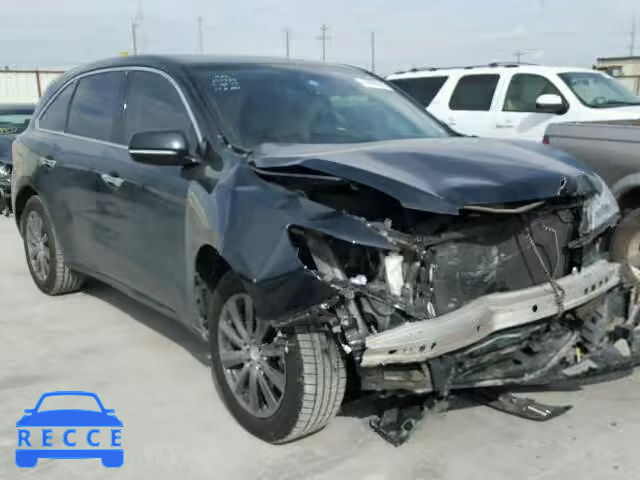 2014 ACURA MDX TECH 5FRYD3H41EB007031 Bild 0