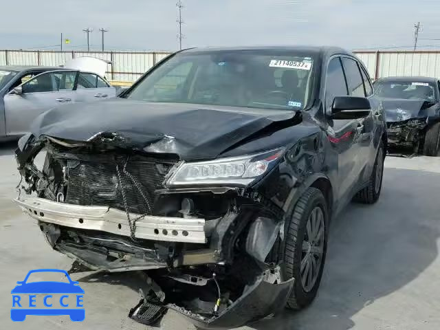 2014 ACURA MDX TECH 5FRYD3H41EB007031 зображення 1