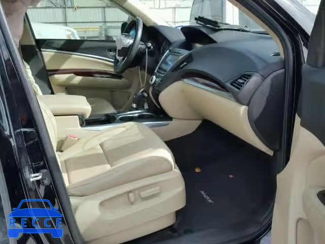 2014 ACURA MDX TECH 5FRYD3H41EB007031 зображення 4