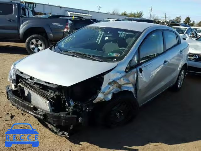 2016 KIA RIO LX KNADM4A36G6688967 image 1
