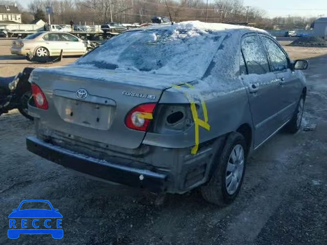 2003 TOYOTA COROLLA 2T1BR32E43C060270 Bild 3