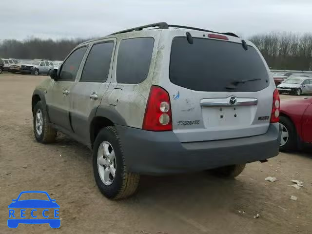 2006 MAZDA TRIBUTE I 4F2YZ02Z16KM34946 image 2