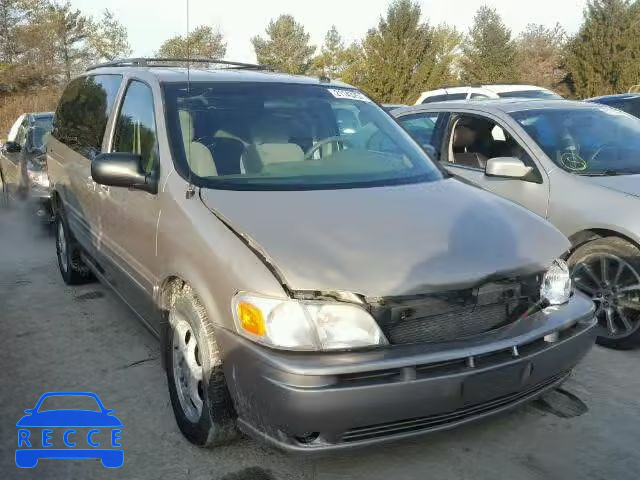 2003 OLDSMOBILE SILHOUETTE 1GHDX03E33D322014 Bild 0