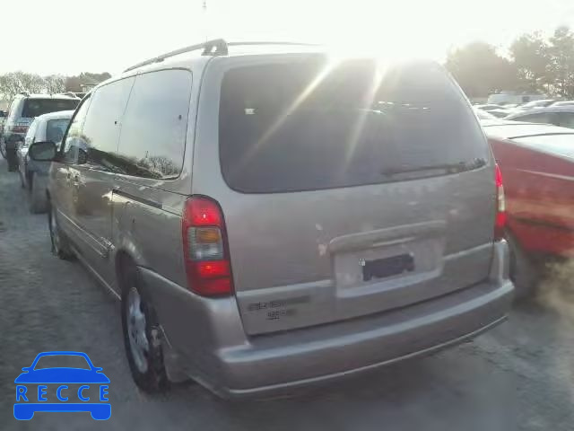2003 OLDSMOBILE SILHOUETTE 1GHDX03E33D322014 зображення 2