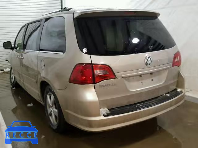 2009 VOLKSWAGEN ROUTAN SE 2V8HW34119R582154 Bild 2