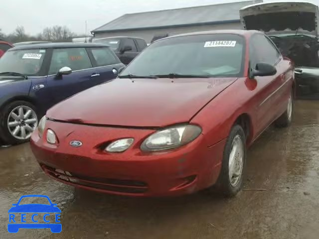 2000 FORD ESCORT ZX2 3FAKP1131YR102539 image 1