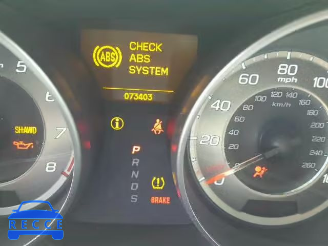 2012 ACURA MDX 2HNYD2H28CH535340 image 7