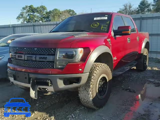 2014 FORD F150 SVT R 1FTFW1R6XEFA69238 Bild 1