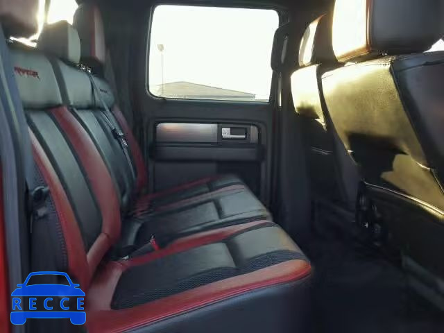 2014 FORD F150 SVT R 1FTFW1R6XEFA69238 image 5