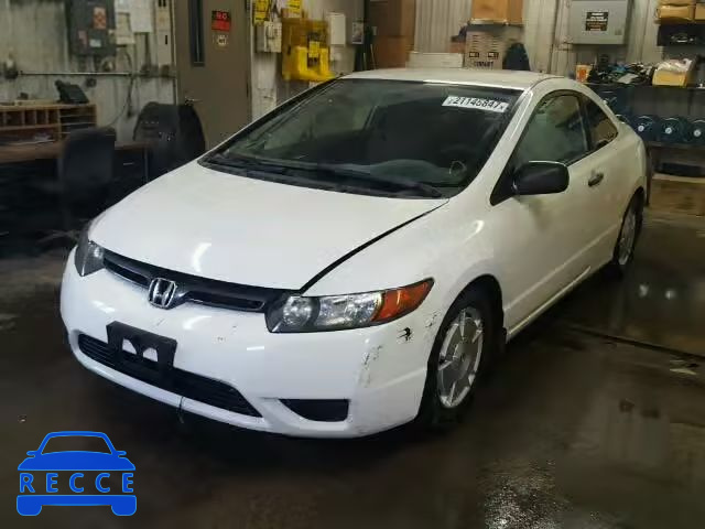 2008 HONDA CIVIC DX-G 2HGFG11398H003718 image 1