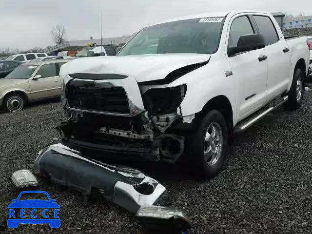 2008 TOYOTA TUNDRA CREWMAX 5TBEV54158S483106 зображення 1