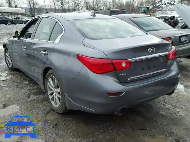 2016 INFINITI Q50 PREMIU JN1EV7AR8GM344775 Bild 2