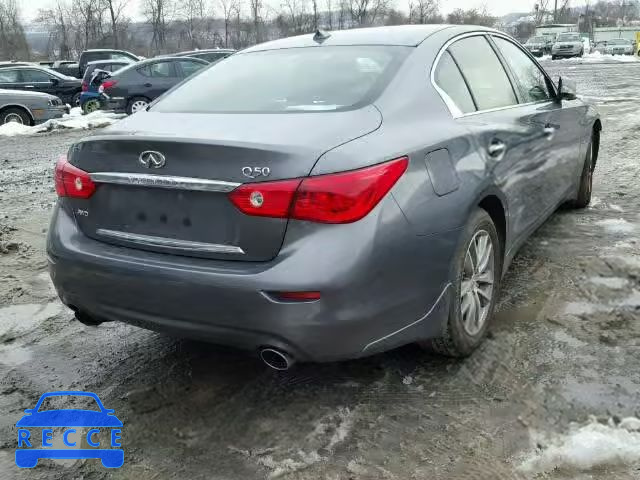 2016 INFINITI Q50 PREMIU JN1EV7AR8GM344775 зображення 3