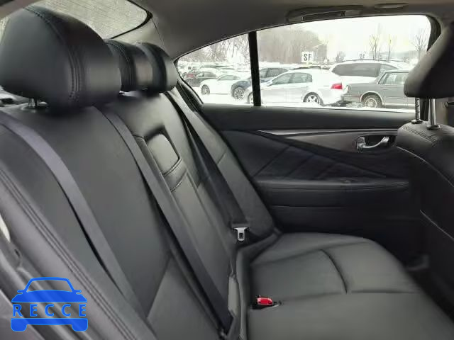 2016 INFINITI Q50 PREMIU JN1EV7AR8GM344775 зображення 5