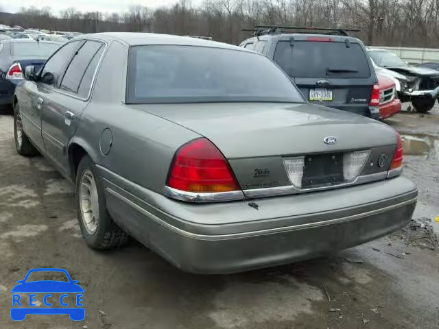 1999 FORD CROWN VICT 2FAFP74W4XX237122 image 2