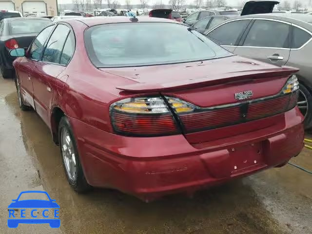 2003 PONTIAC BONNEVILLE 1G2HZ541934145418 image 2