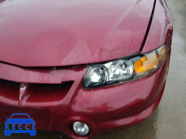 2003 PONTIAC BONNEVILLE 1G2HZ541934145418 image 8