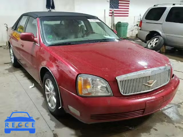 2001 CADILLAC DEVILLE DH 1G6KE57Y01U269020 Bild 0