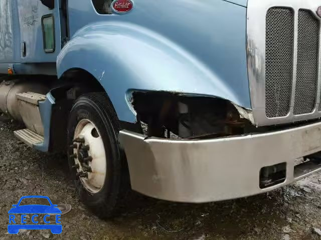 2007 PETERBILT CONVENTION 1XP7DB9X97D665270 зображення 8